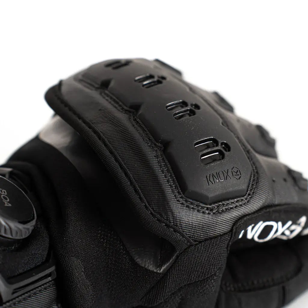 Knox Orsa OR4 Black Textile Gloves