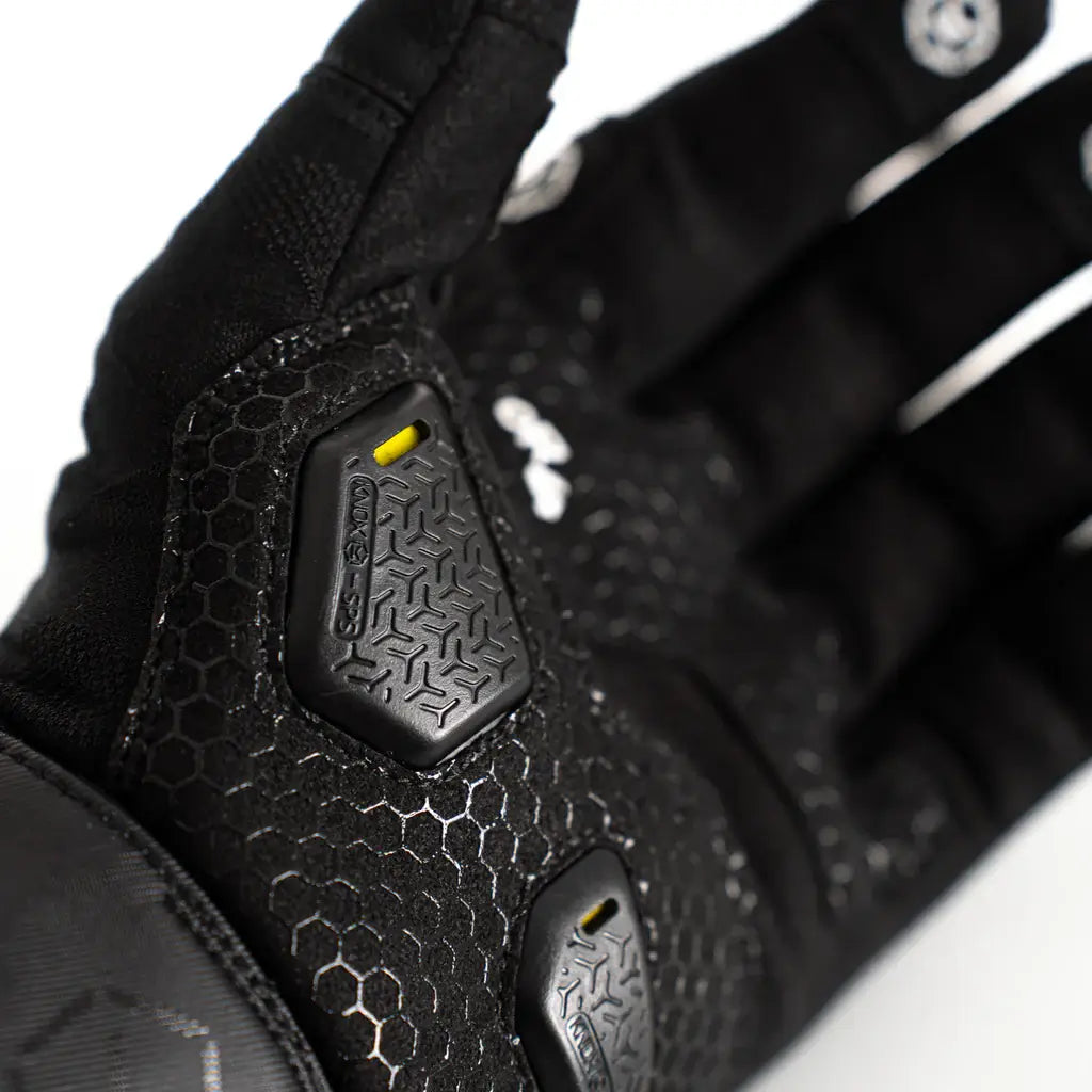 Knox Orsa OR4 Black Textile Gloves