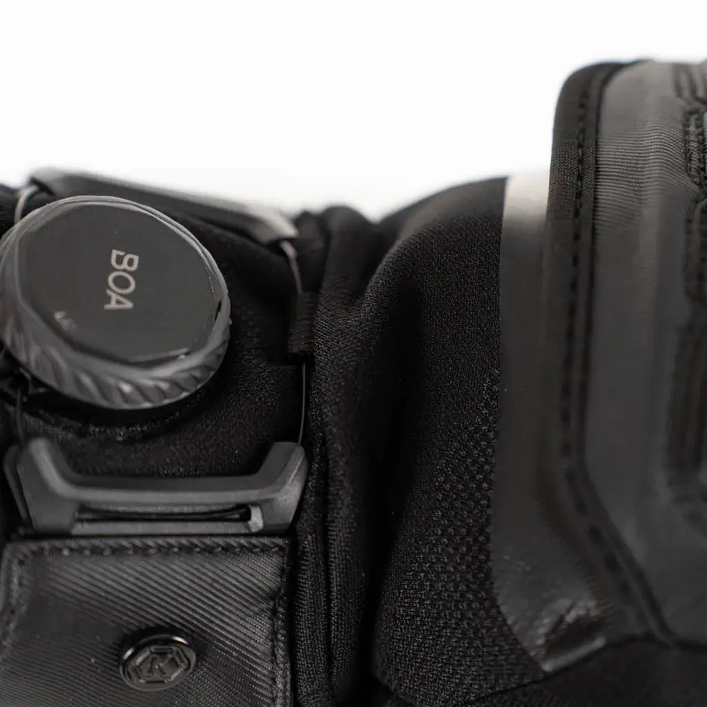 Knox Orsa OR4 Black Textile Gloves