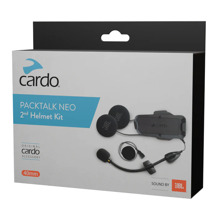 Cardo Packtalk Neo 2ND Helmet KIT JBL