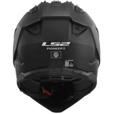 LS2 MX436 Pioneer Solid Matt Black Helmet