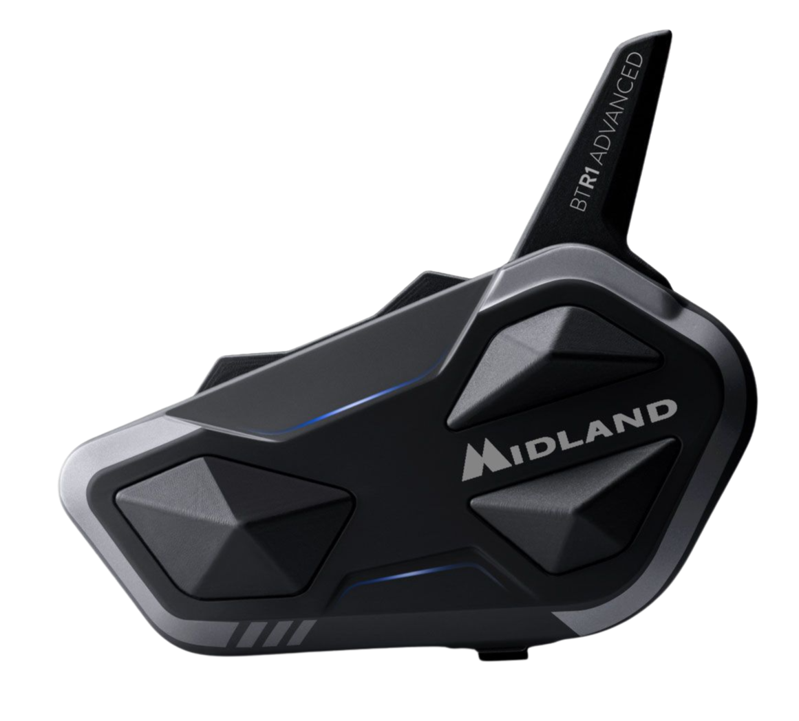 Midland BTR1 Advanced Motorcycle Bluetooth Communication System