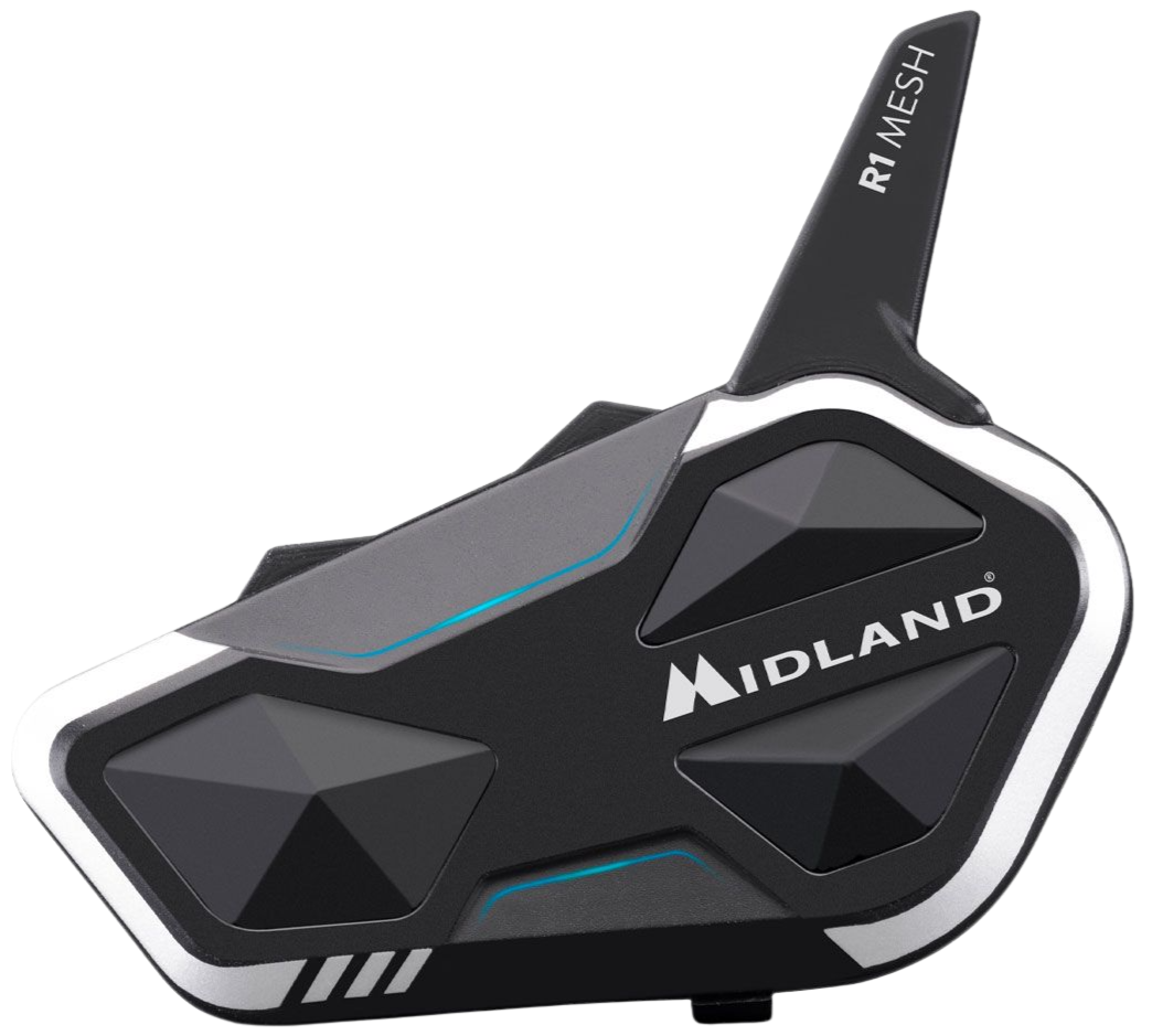 Midland R1 Mesh Motorcycle Bluetooth Communication System
