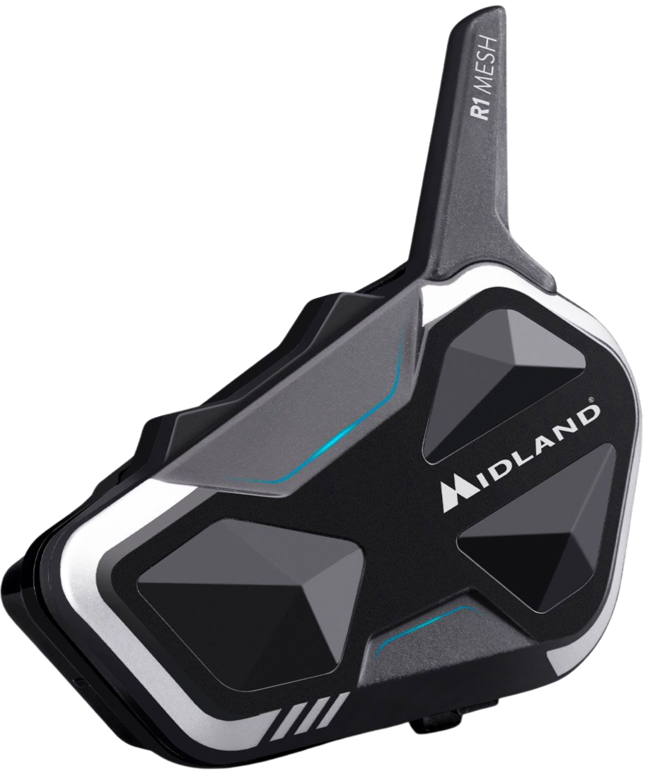 Midland R1 Mesh Motorcycle Bluetooth Communication System