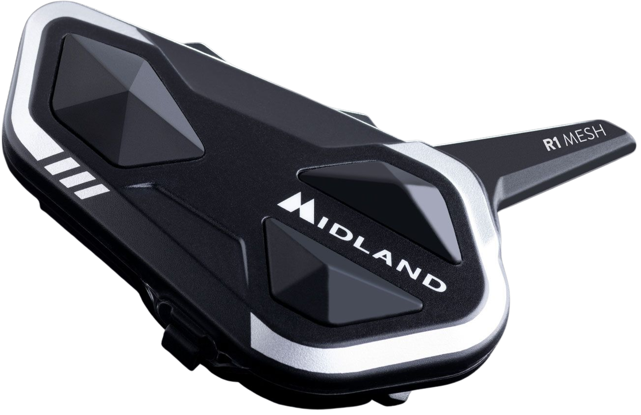 Midland R1 Mesh Motorcycle Bluetooth Communication System