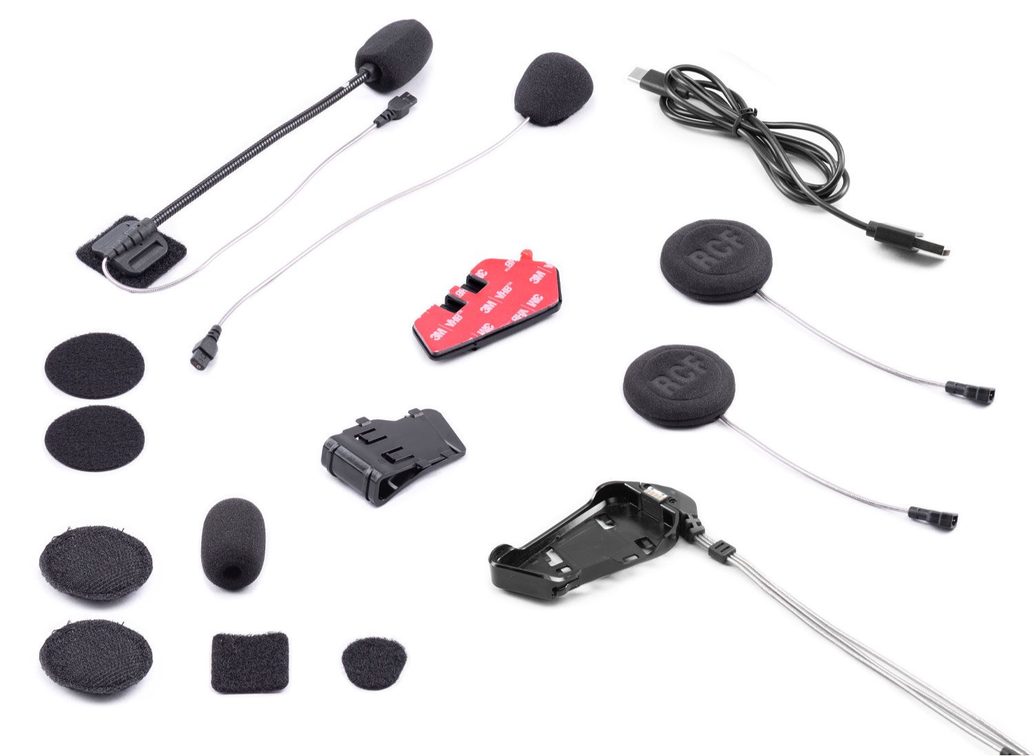 Midland R1 Mesh Motorcycle Bluetooth Communication System