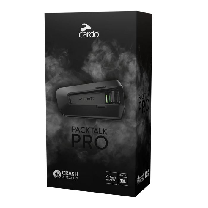Cardo Packtalk Pro Bluetooth Communication System