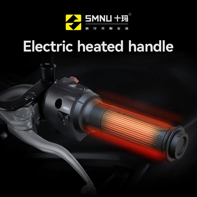 SMNU Electric Heated Handlebar Grips