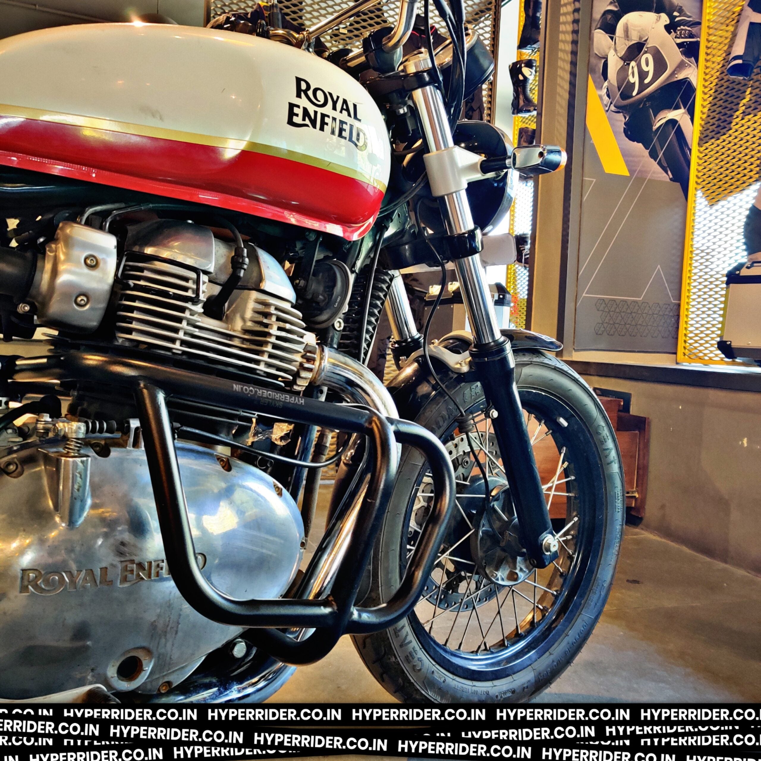 Crash Royal Rider Hyperrider Crash Guard - Royal Enfield Intercepter 650 – Riderz Planet