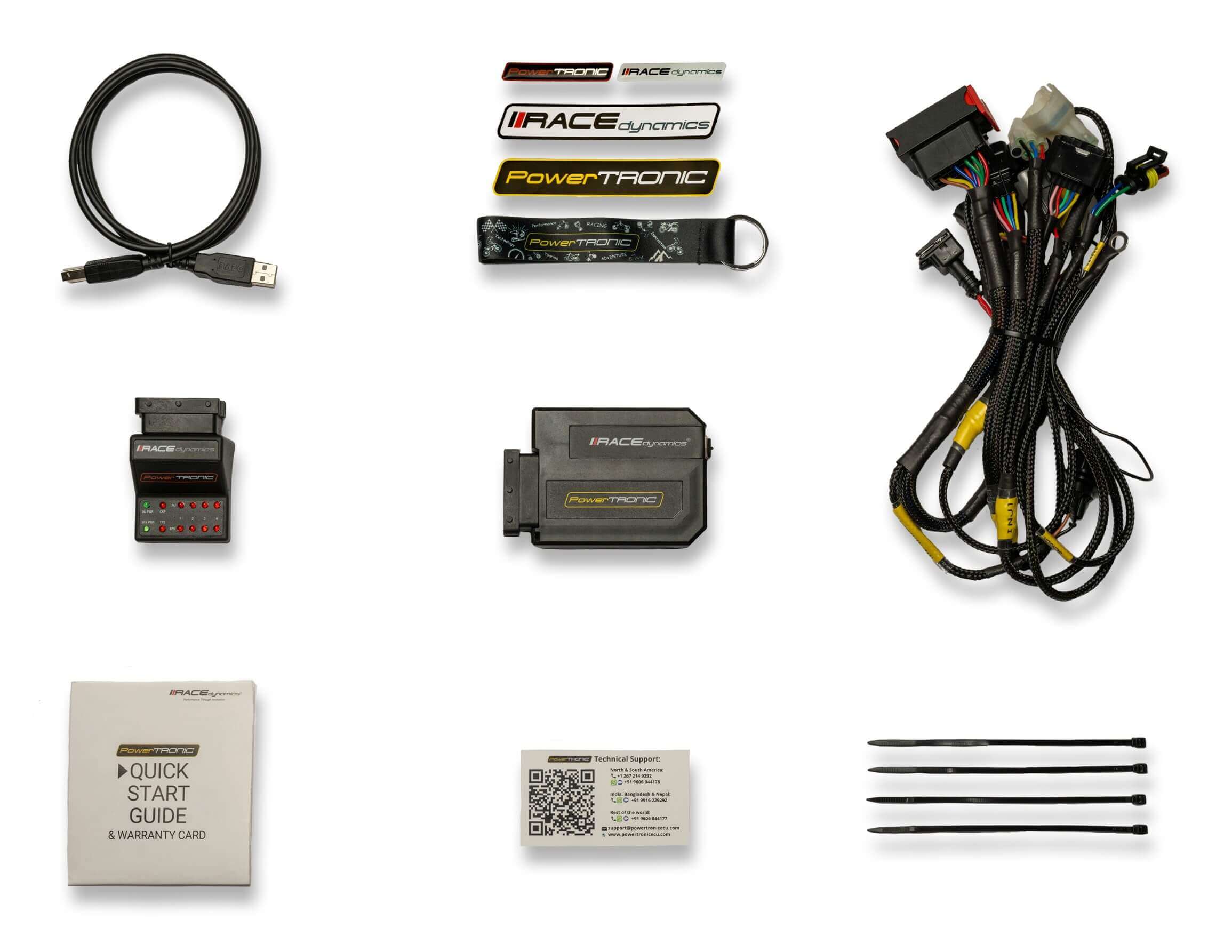 PowerTronic V4 Yamaha YFZ R1 (2004-2014)