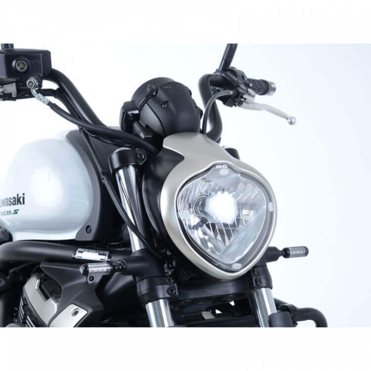 R&G Headlight Shield for Kawasaki Vulcan S