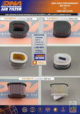 DNA Air Filter-Kawasaki Z800 (2013-16)