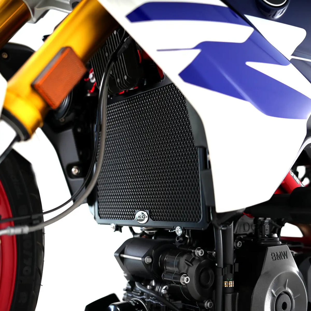 R&G Radiator Guard - BMW G310R/GS (2017 - 23)