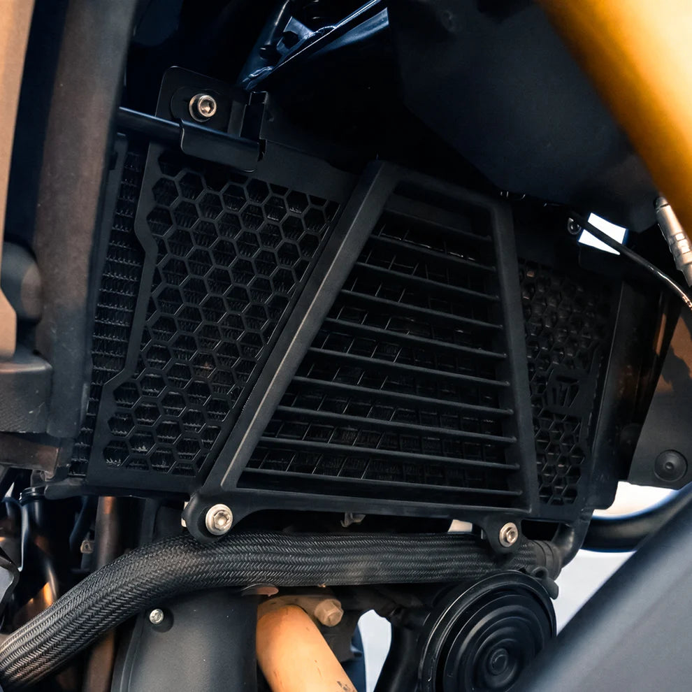 MotoTorque Radiator Guard - TVS Apache RTX 300
