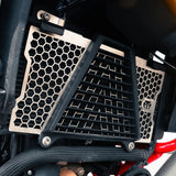 MotoTorque Radiator Guard - TVS Apache RTX 300
