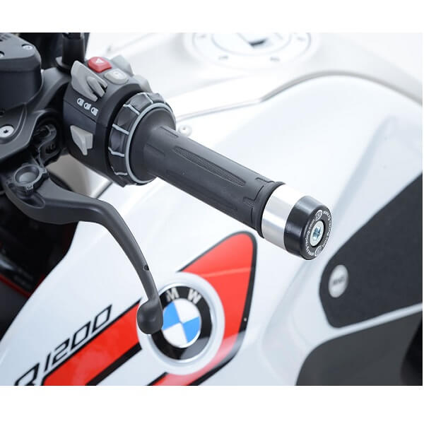 R&G Bar End Sliders for BMW F750 GS & F 900R