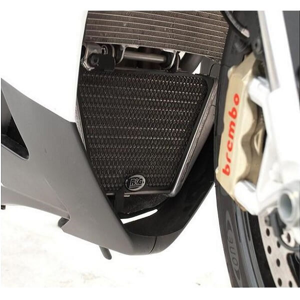R&G Oil Cooler Guard For Aprilia RSV4 & Tuono