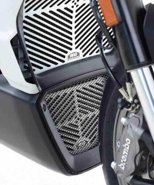 R&G Oil Cooler Guard for Ducati X Diavel