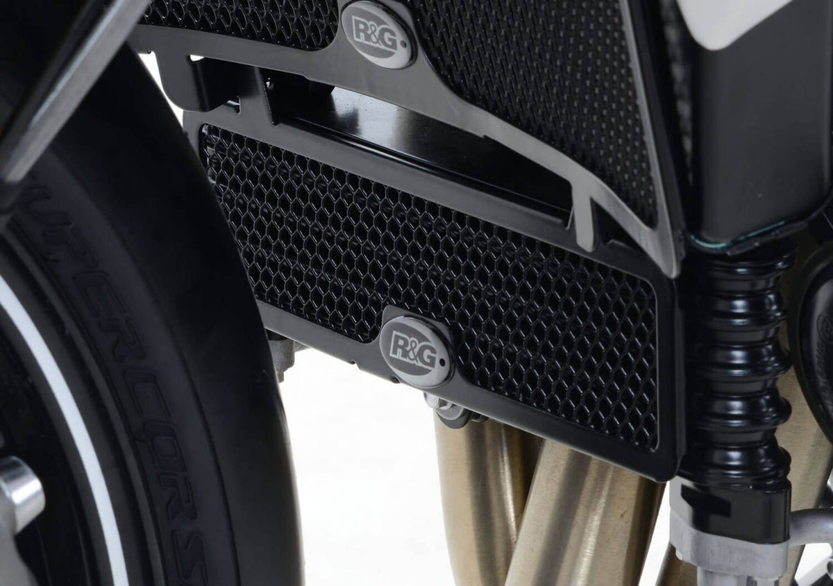 R&G Oil Cooler Guard For Triumph Speed Triple
