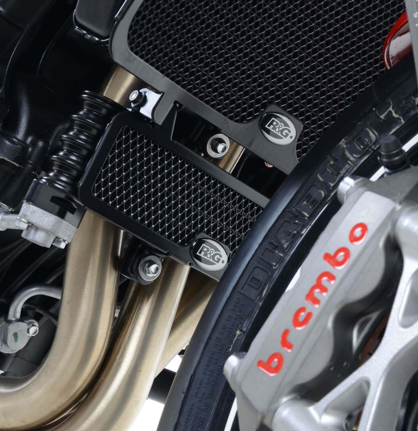 R&G Oil Cooler Guard For Triumph Speed Triple