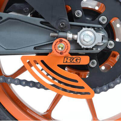 R&G Toe Chain Guard-KTM RC200/390