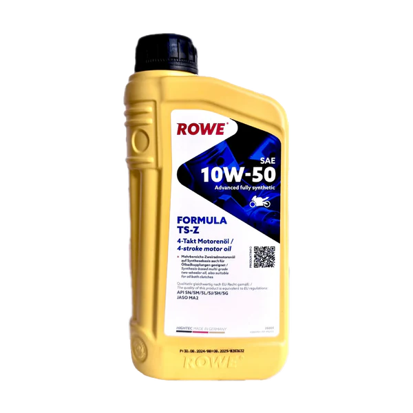 ROWE FULL SYNTH 10W50 Oil 1L
