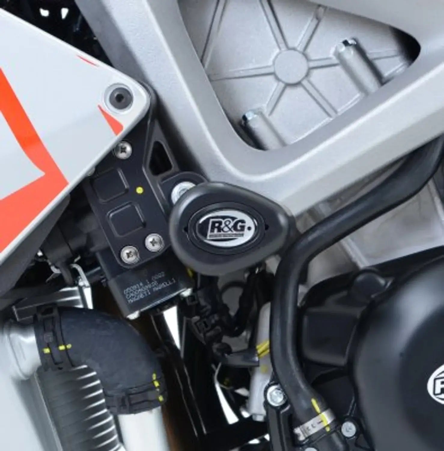 R&G Aero Crash Protector for Aprilia Tuono