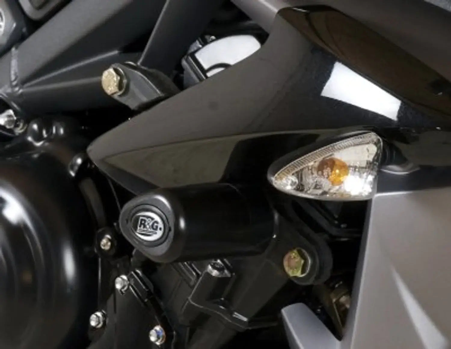 R&G Aero Style Crash Protector for Street Triple 675