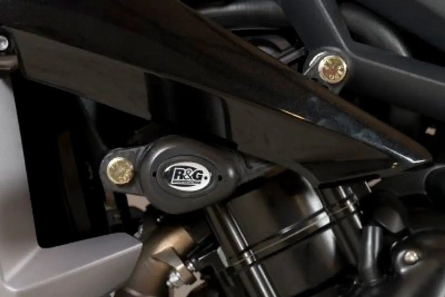 R&G Aero Style Crash Protector for Street Triple 675