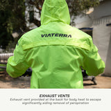 Viaterra B100 Waterproof Rain Jacket