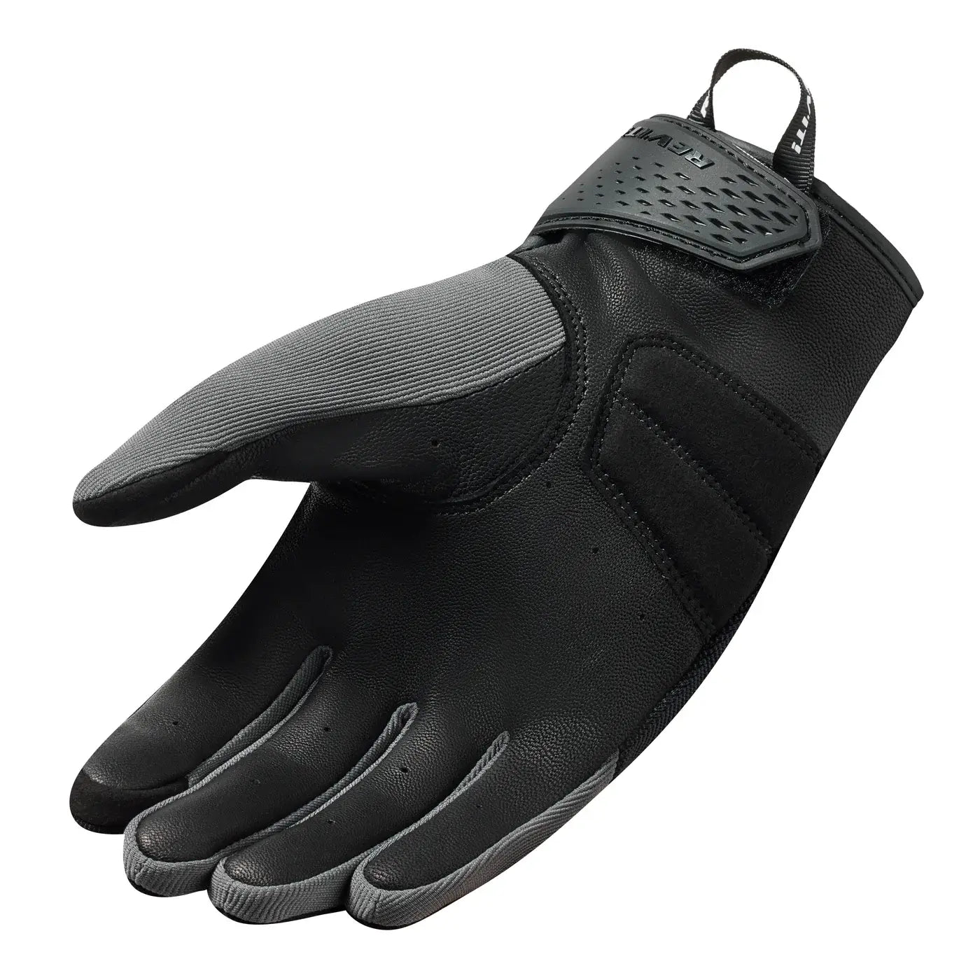 Rev'It Mosca Black Grey Riding Gloves