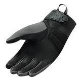 Rev'It Mosca Black Grey Riding Gloves
