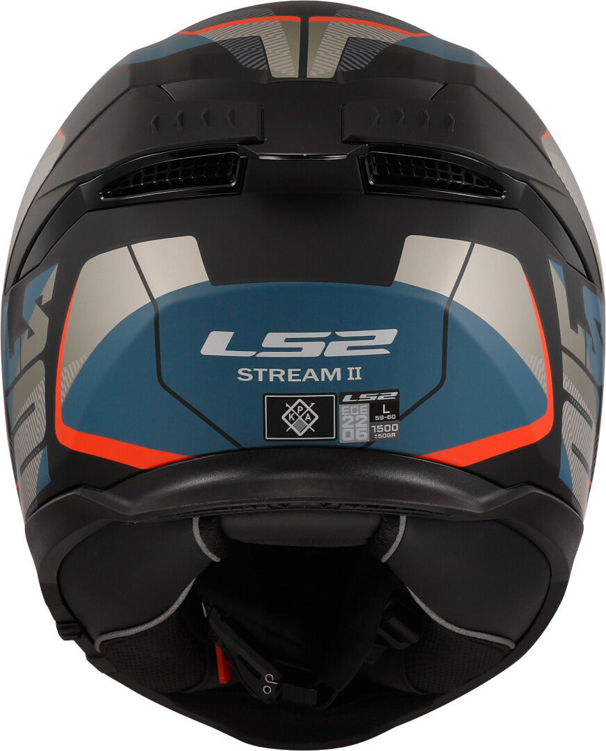 LS2 FF320/FF808 Stream 2 Road Helmet – Riderz Planet
