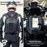 Rhinowalk 5.6 Ltr Tank/Tail Bag With Phone Holder - MTR2506