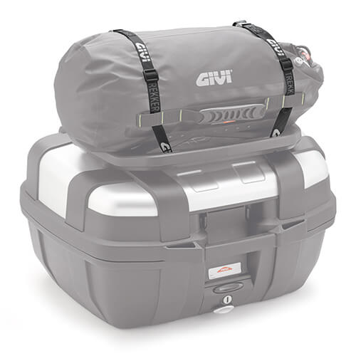 GIVI Monokey Trekker 52L Silver Top Case