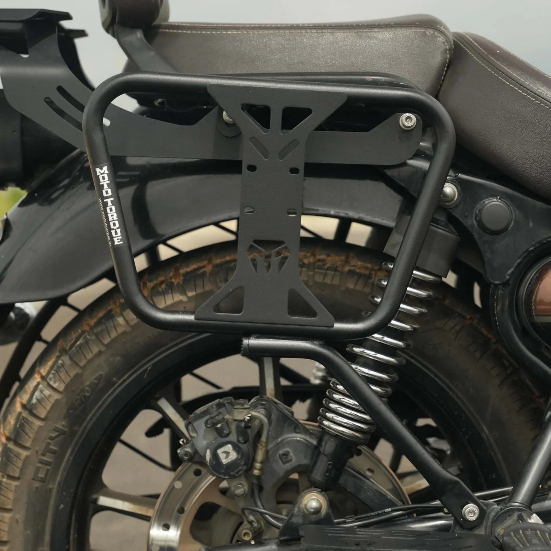 MotoTorque Saddle Stay - Royal Enfield Meteor 350
