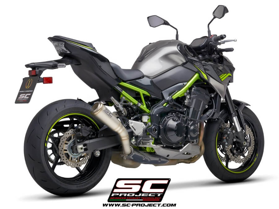SC Project S1-GP Titanium Slip-on Exhaust - Kawasaki Ninja Z900 (2020)