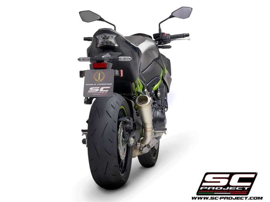 SC Project S1-GP Titanium Slip-on Exhaust - Kawasaki Ninja Z900 (2020)
