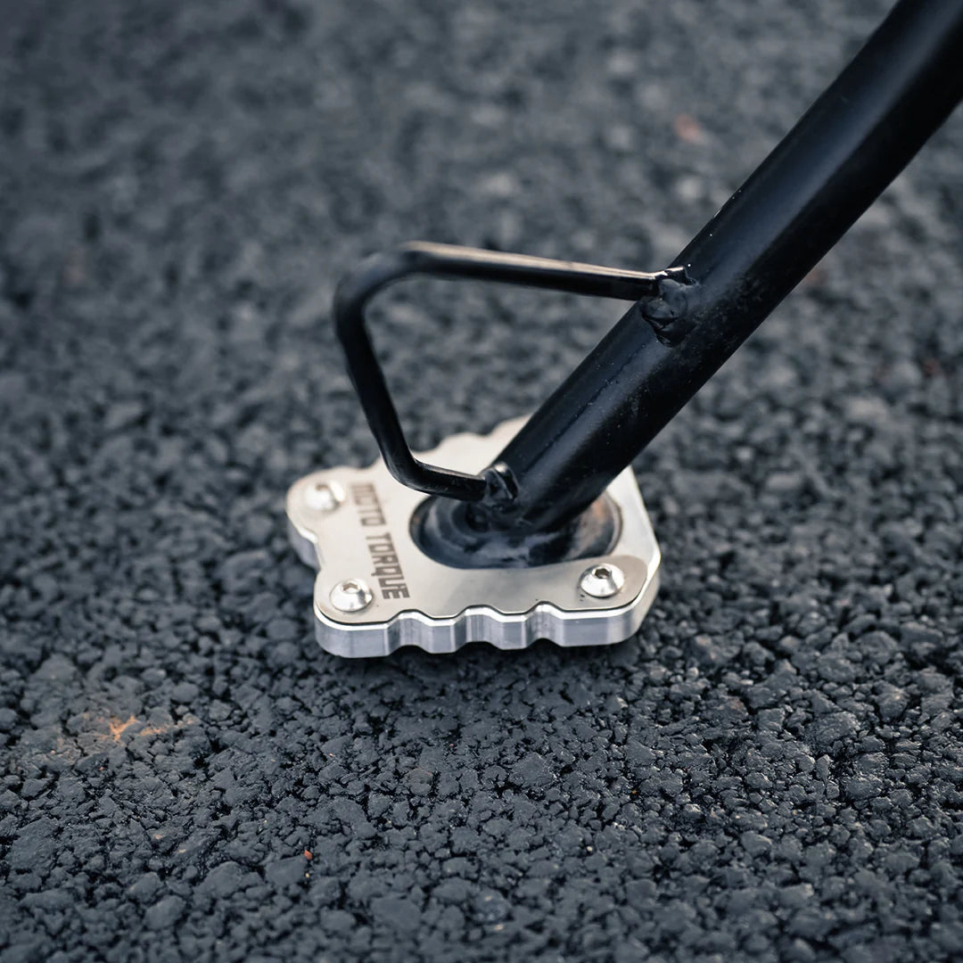 Mototorque Side Stand Extender - TVS Apache RTX 300
