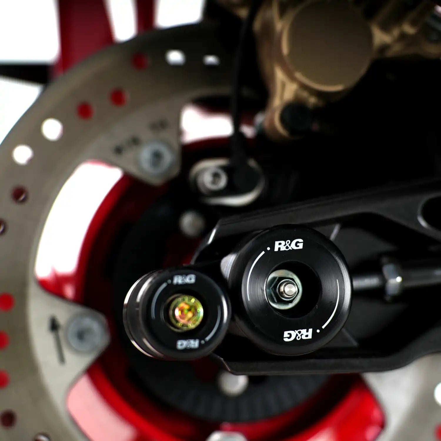 R&G Swingarm Sliders-BMW G310R/GS (2017-Onwards) & G310RR (2022-Onwards)