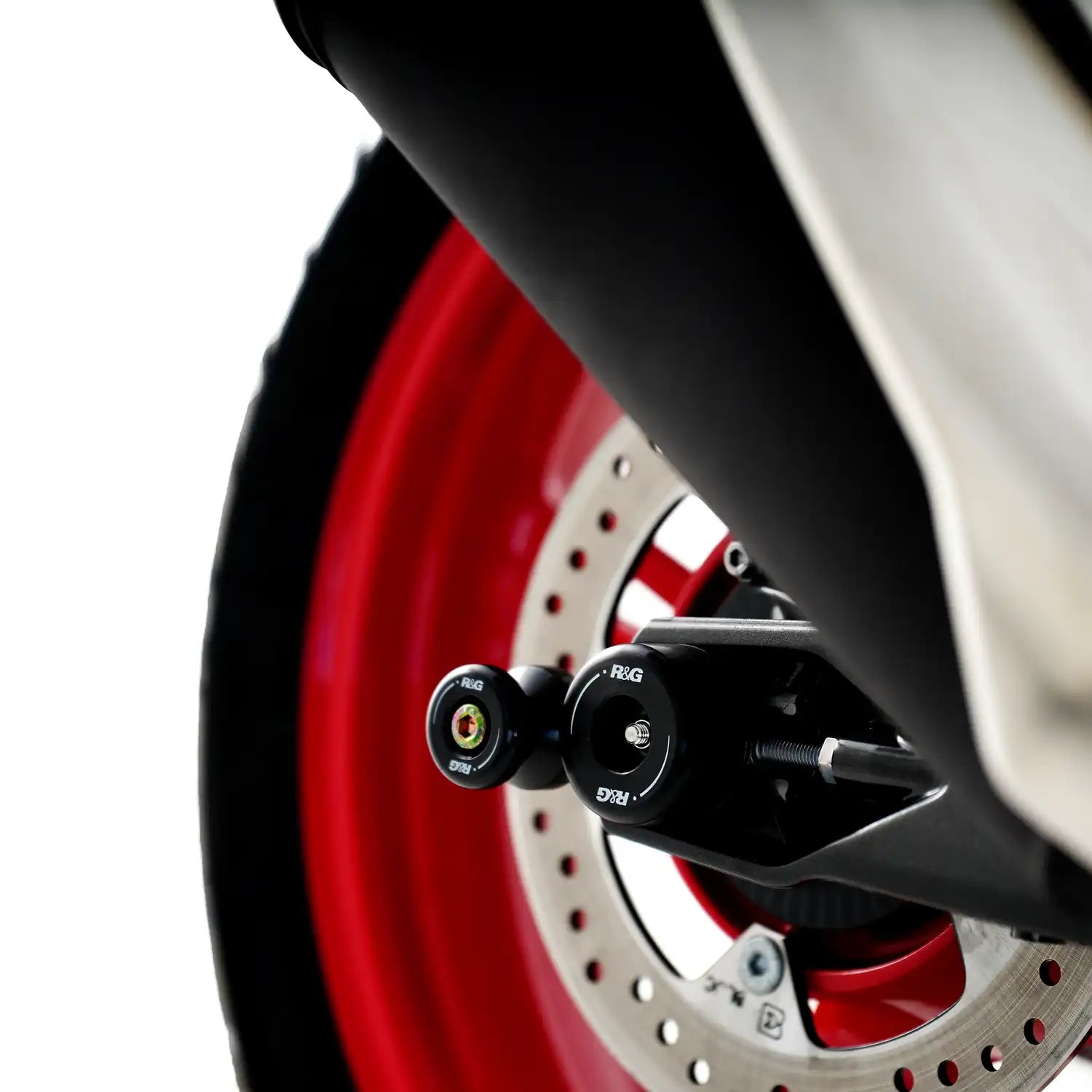 R&G Swingarm Sliders-BMW G310R/GS (2017-Onwards) & G310RR (2022-Onwards)