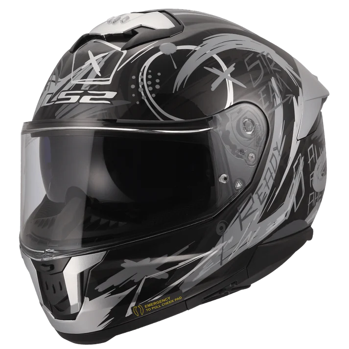 LS2 FF320 Stream II Scratches Helmet