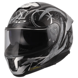 LS2 FF320 Stream II Scratches Helmet