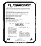 Stompgrip - Kawasaki Ninja 250/300 13-17 Tank Grips