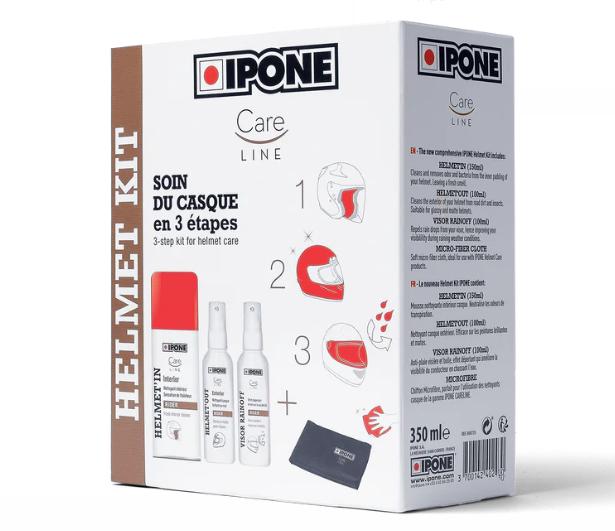 IPONE Helmet Care Kit - 350 ML