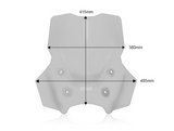 WRS Caponord Plus Windscreen - BMW R1300GS (2025 - Onwards)