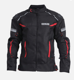 Solace Ramble V2 Black-Red Riding Jacket