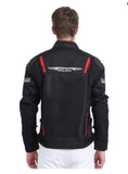 Solace Ramble V2 Black-Red Riding Jacket