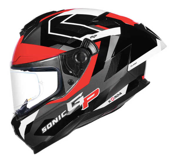 Korda Sonic Flash Gloss Helmet