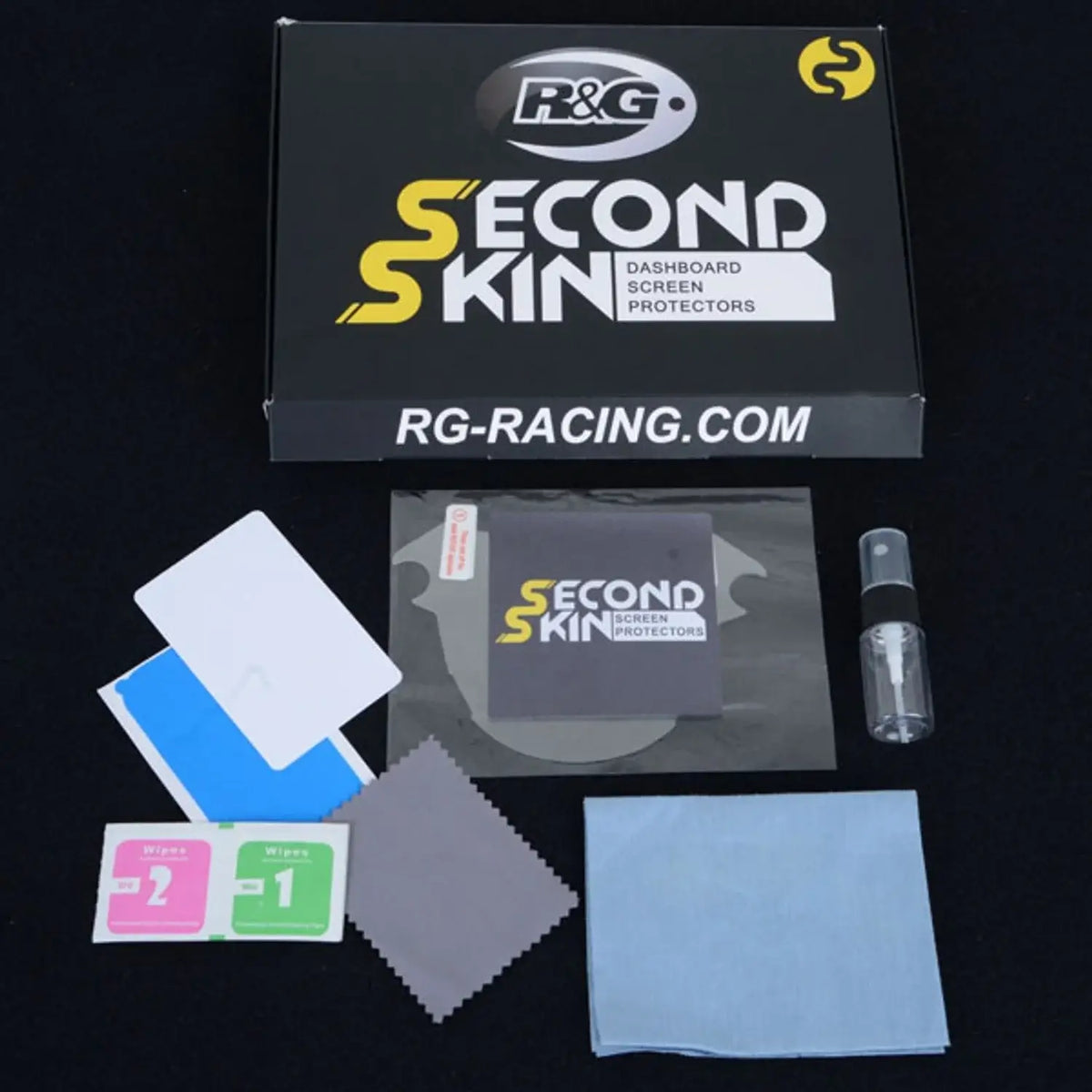 R&G Dashboard Screen Protector Kit for Suzuki Hayabusa